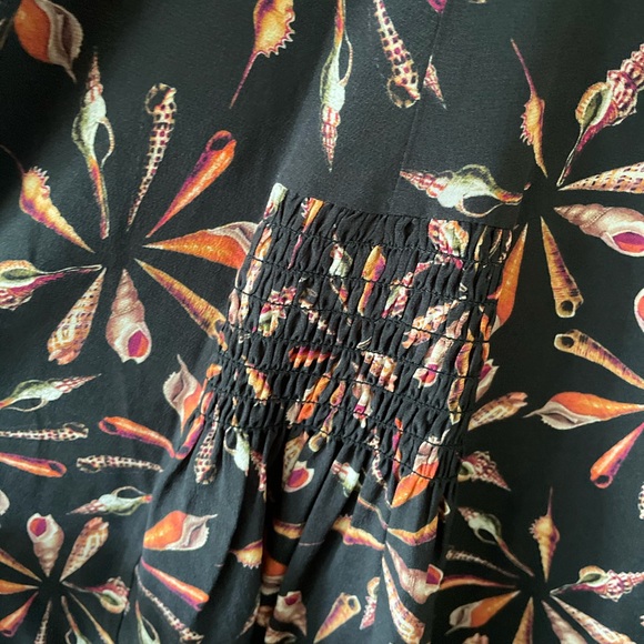 Kobi Halperin Womens Debbi Silk Print A-Line Skirt - Picture 5 of 6